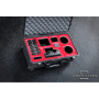 Jason Cases Valise pour Blackmagic Pocket Cinema 6K (RED overlay)