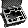 Jason Cases Valise pour Blackmagic URSA Mini (BLACK overlay)