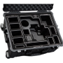 Jason Cases Valise pour Blackmagic URSA Mini + Bottomplate