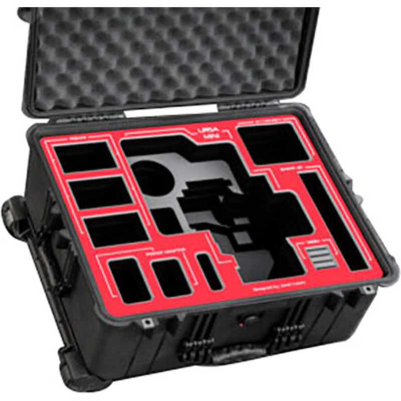 Jason Cases Valise pour Blackmagic URSA Mini + SSD Recorder