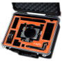 Jason Cases Valise pour Bright Tangerine Misfit Mattebox