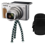 Canon PowerShot SX740 HS Noir + DCC-2400 + Gorillapod