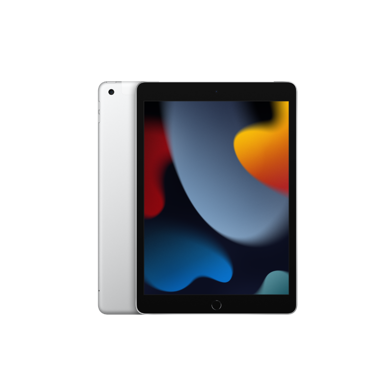 Apple iPad (2021) 64 Go Wi-Fi + Cellular Argent