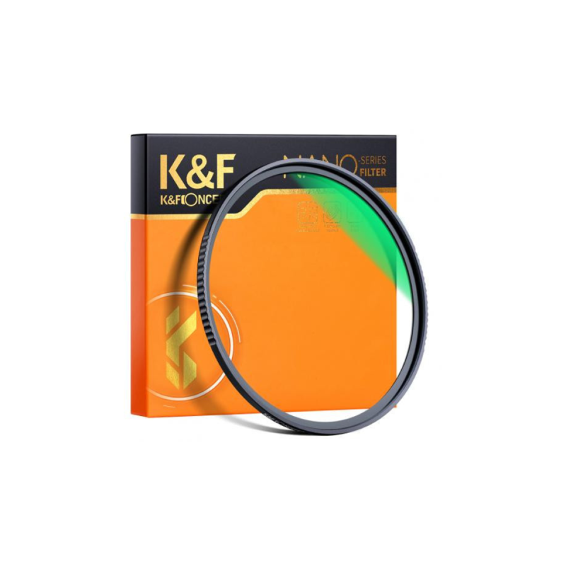 K&F Filtre Filtre Nano X MCUV, fin, étanche, anti-rayures 82mm