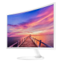 Samsung 27" BLANC incurvé 16:9 WQHD 2560x1440 300 cd/ m  3000:1 1