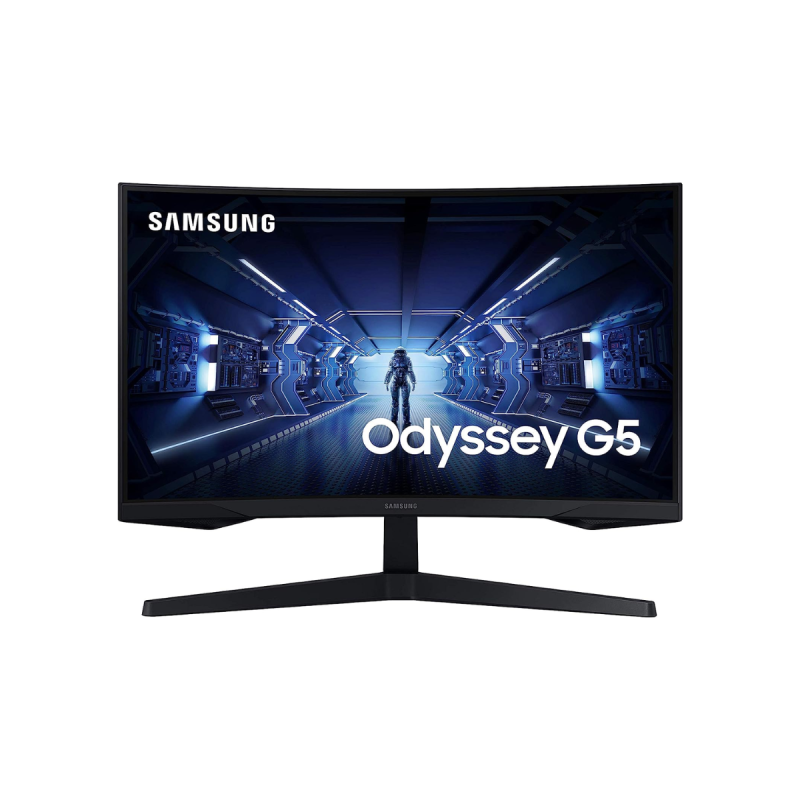 Samsung 32'' Gaming NOIR Odyssey G5 VA Incurvé 1000R 2560x1