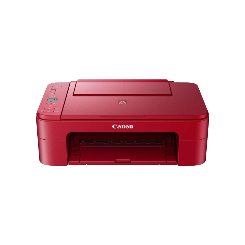 Canon 3en1 ROUGE - impression jet d'encre - 2 cartouches FINE