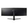 Samsung Ecran 49''  Gaming NOIR 32:9 Double WQHD VA 4ms 600cd/m²