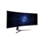 Samsung Ecran 49''  Gaming NOIR 32:9 Double WQHD VA 4ms 600cd/m²