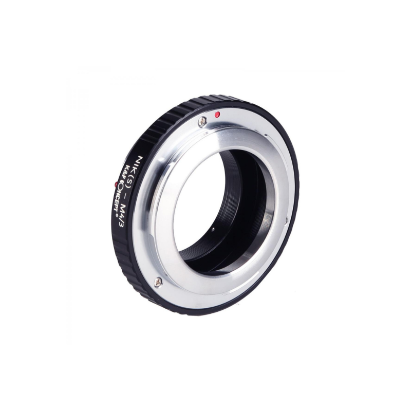 K&F Bague Nikon S  vers M4/3