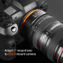 K&F Bague Auto focus EF/EF vers S to EOS R