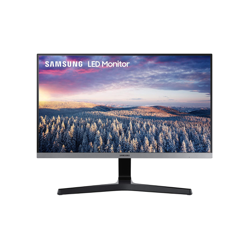 Samsung 24" Noir 1920x1080 IPS 16:9 5ms 250cd/m  75Hz 1000:1VGA