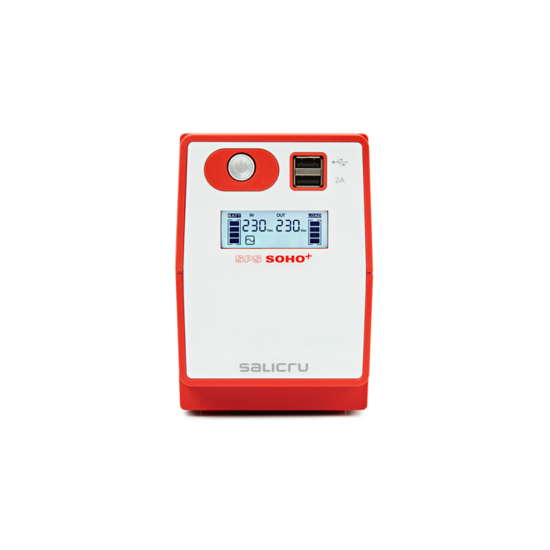 SALICRU Onduleur SPS 700 ONE IEC 700VA USB 4prises IEC