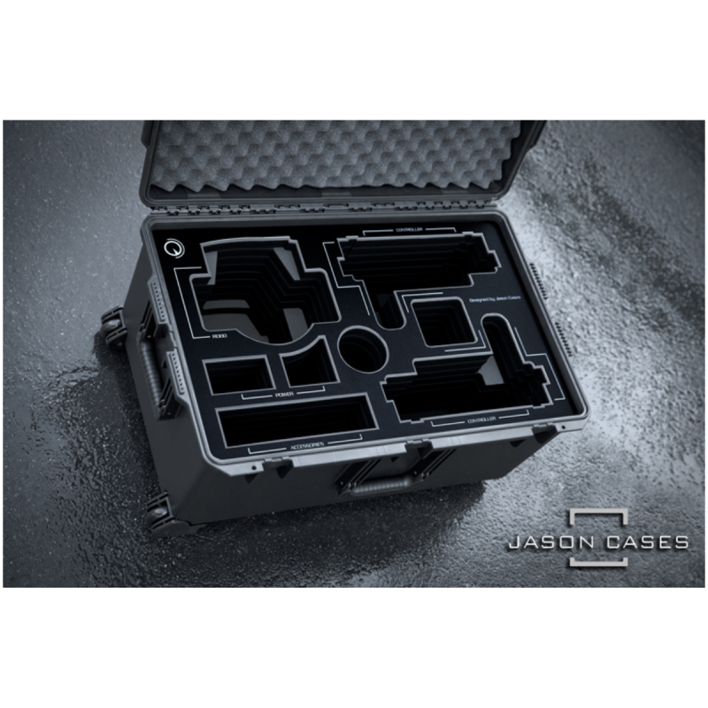 Jason Cases Valise pour Pana UE150 Robo and RP150 Controller Dual