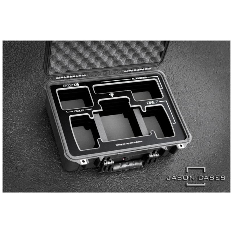 Jason Cases Valise pour SmallHD Cine7 moniteur (BLACK)