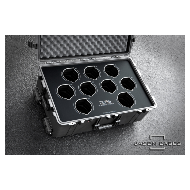 Jason Cases Valise pour Zeiss Supreme Primes 9-lens