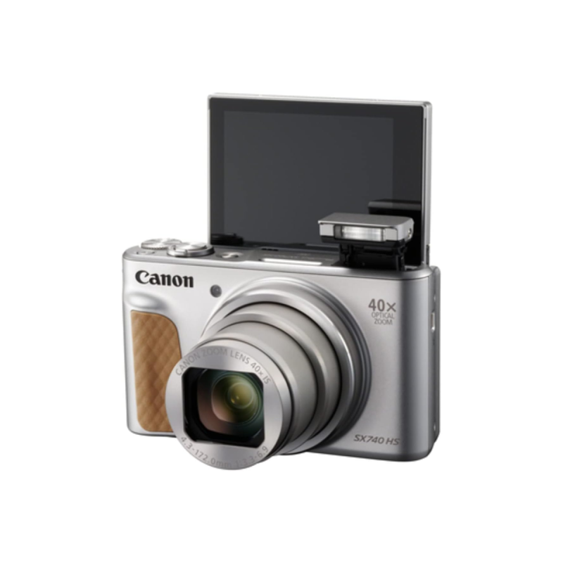 Canon IXUS 285HS Capteur CCD 20M de pixels grand angle 12x25mm Argent