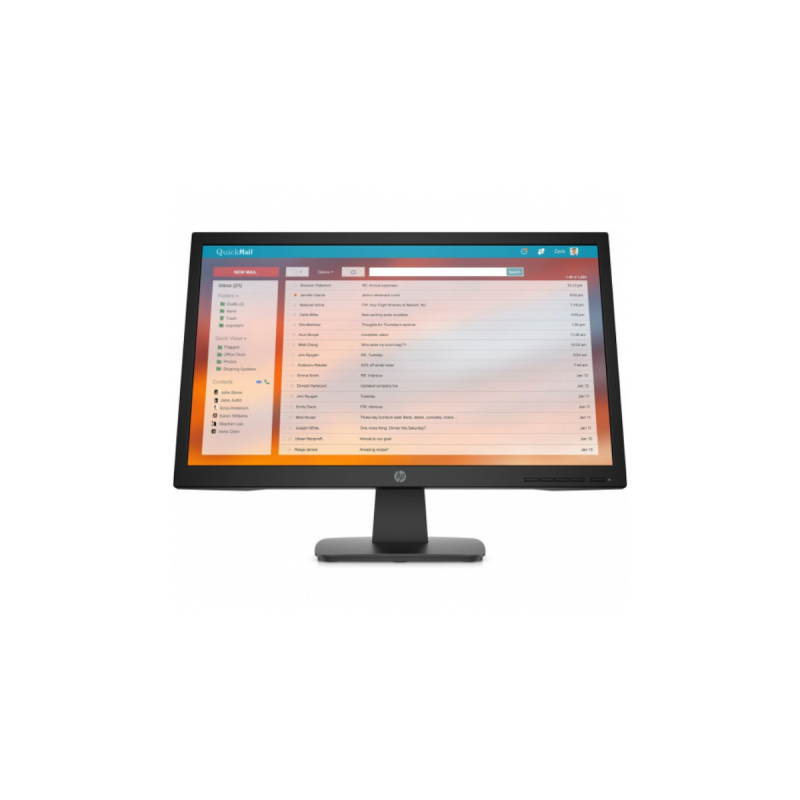 HP Moniteur P22v G4 21,5" TN FHD 16:9 250cd/m2 1000:1 5ms  Black