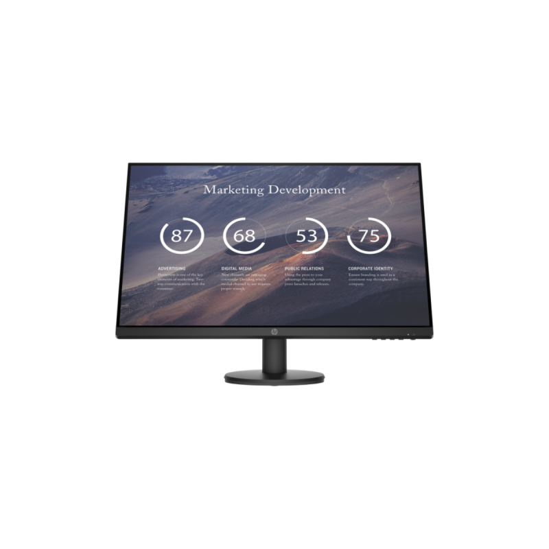 HP Moniteur P27v G4 27" IPS FHD 16:9 300cd/m2 1000:1 5ms