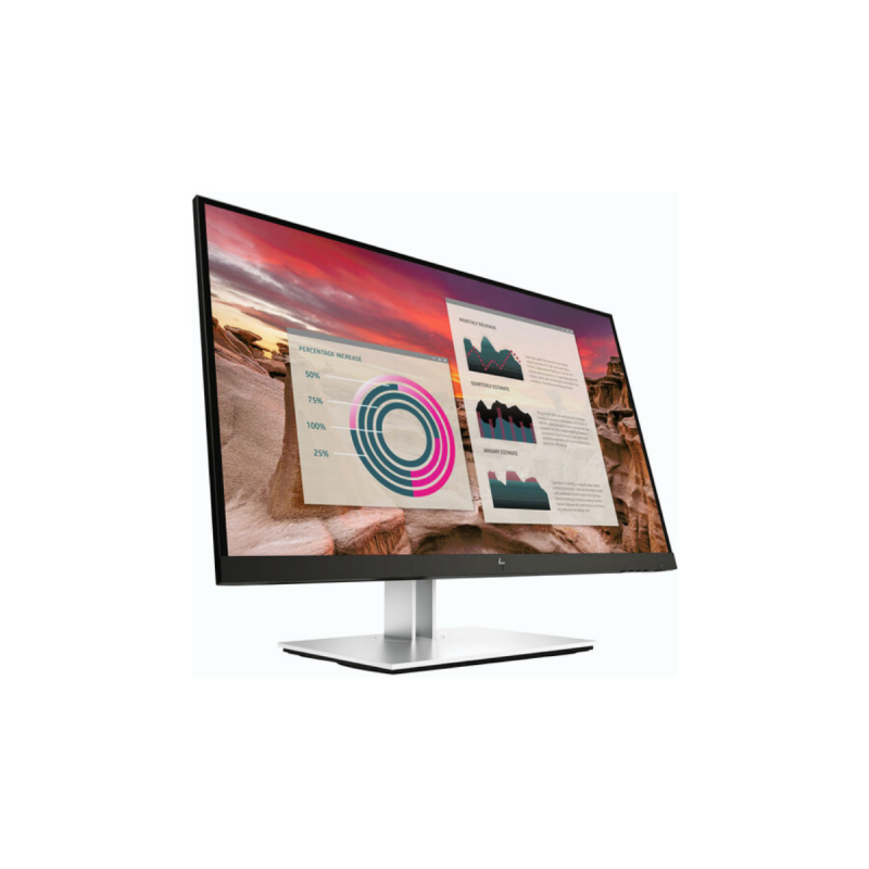 HP Moniteur E27u G4 QHD USB-C 27" IPS QHD 16:9 1000:1 250cd/m2 5ms