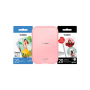 Canon Imprimante photo de poche Zoemini Pack - Rose (30 feuilles)