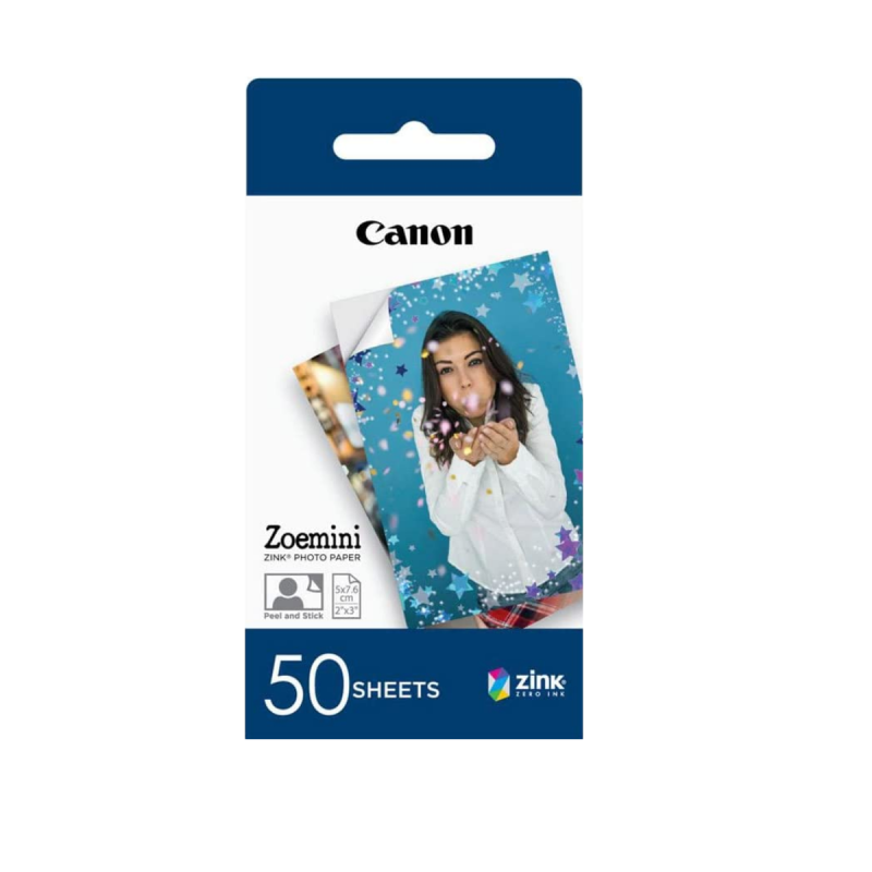 Canon Pack de consommables 50 feuilles ZP-2030