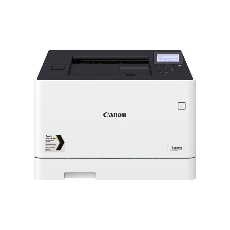 Canon A4 : 27ppm - R°/V° - USB 2.0, RJ45 et Wifi -I-SENSYS LBP663CDW