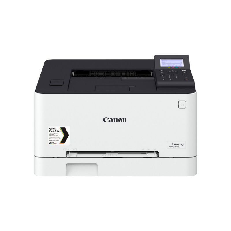 Canon A4 - 21ppm - R°/V° - USB 2.0, RJ45 et Wifi I-SENSYS LBP623CDW