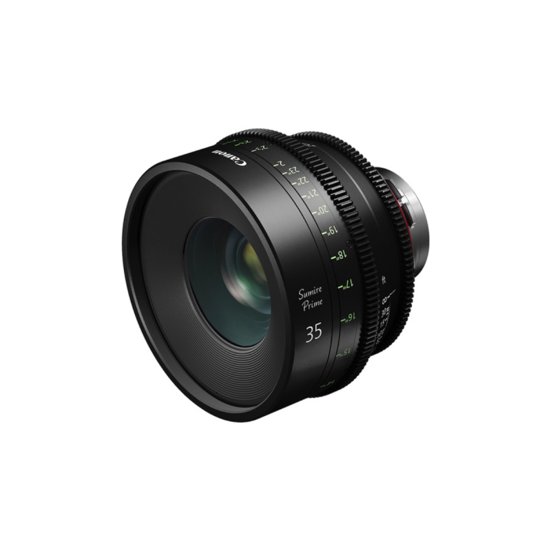 Canon CN-E20mm T1.5 FP X Prime lens PL mount supporting Full Frame