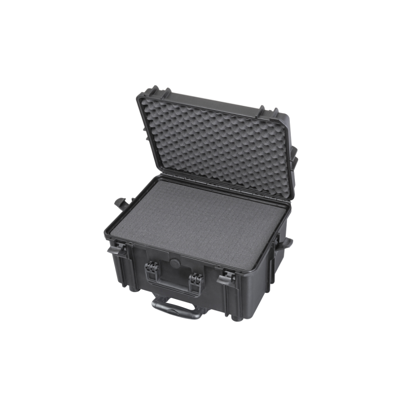 Panaro Valise MAX505H280STR mousses en cubes avec chariot noir