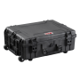 Panaro Valise MAX540H190STR mousses en cubes avec chariot noir