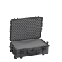 Panaro Valise MAX540H190STR mousses en cubes avec chariot noir