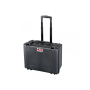 Panaro Valise MAX465H220STR mousses en cubes + chariot noir