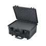 Panaro Valise MAX465H220STR mousses en cubes + chariot noir