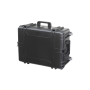 Panaro Valise MAX540H245HDS Mousses à haute densité noir