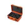 Panaro Valise Diviseurs rembourrés + organisateur de couvercle Orange