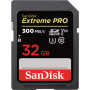 FV SanDisk Carte SDHC Extreme Pro 32Go Cl.U3 UHS-II 300MB/s