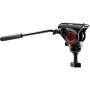 Manfrotto MVK500AM Kit Trépied + Rotule vidéo fluide + système de ver