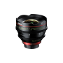 Canon CN-E135mm T2.2 FP X Prime lens PL mount supporting Full Frame