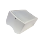 APG Enceinte 2 voies coax., 13cm/tweeter, filtrage passif 100 W Blanc