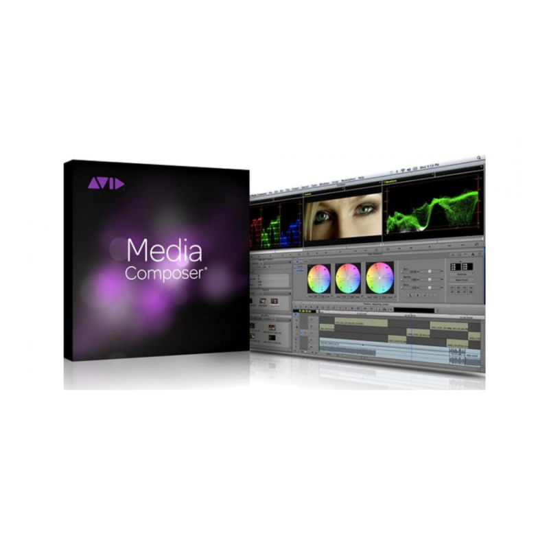 Avid Media Composer Ultimate 2ans CROSSGRADE de Media Composer Perpet