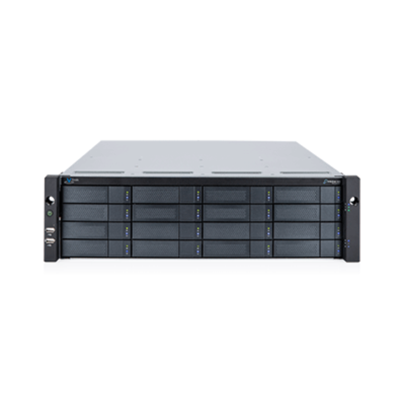 Promise VTrak N1616 10G Base-T 12TB(6x2TBU.2 SSD)+180TB(10x18TBHDD)3U