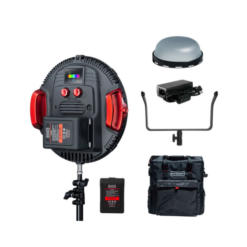 Rotolight AEOS2 Pro Traveller Kit