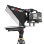 Heroview 19“ teleprompter with TWO 300 nits monitor VGA/HDMI