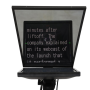 Heroview 19“ teleprompter part without monitor ,Remote Controller