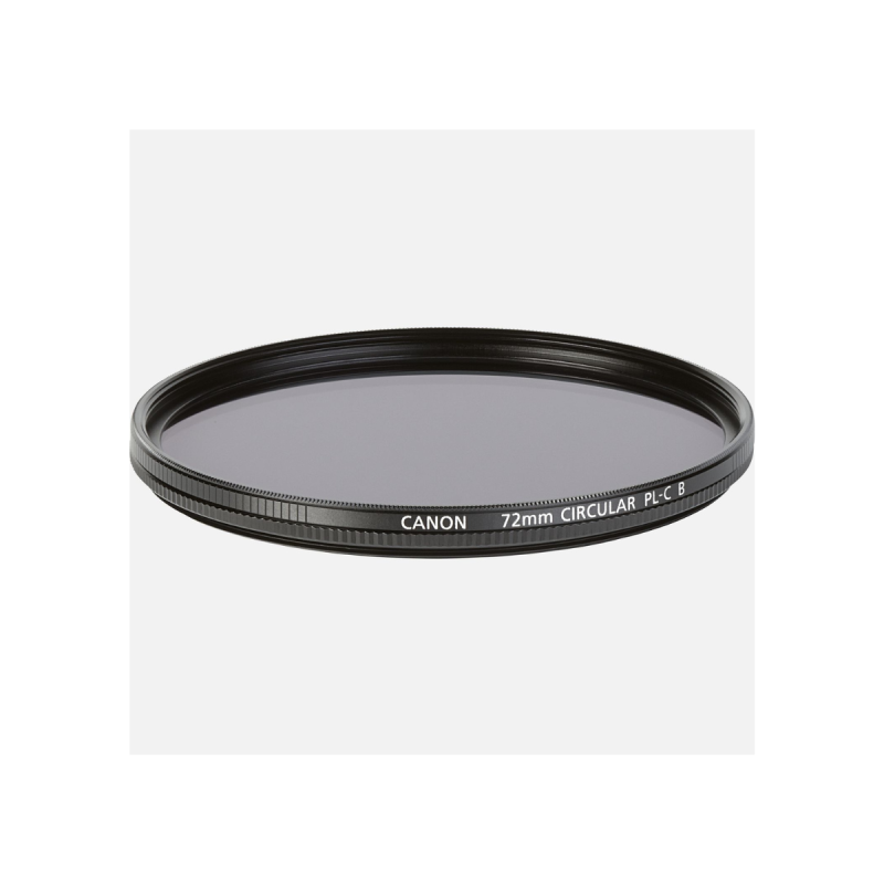 Canon Filtre polarisant circulaire anti reflets pour 72mm