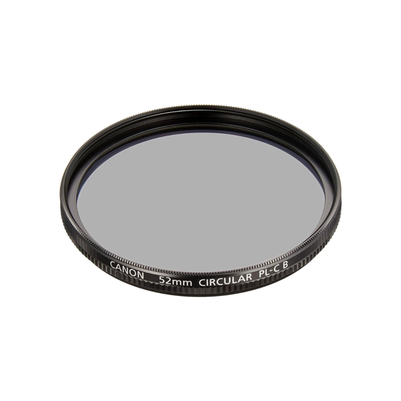 Canon Filtre polarisant circulaire anti reflets pour 52mm