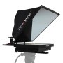 Heroview 22 inch speech teleprompter 1000 nits HDMI/VGA flycase