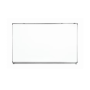 Ulmann Tableau scolaire simple encadrement Alu 150x240cm Blanc