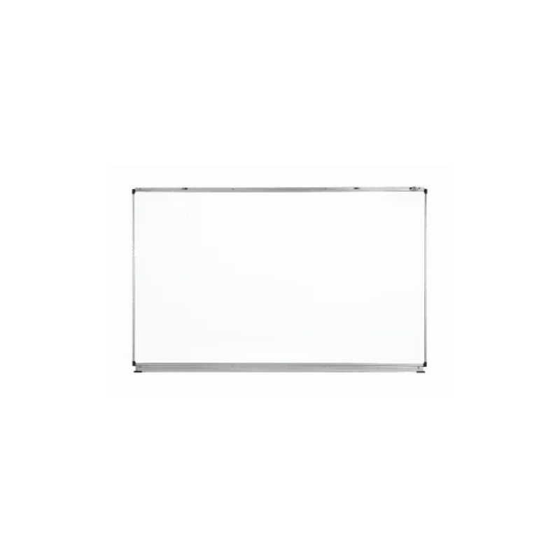 Ulmann Tableau scolaire simple blanc surface Ag+ 120x200cm Blanc